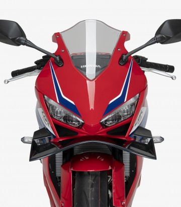Alerones Frontales GP 22661N Puig Honda CBR650R (24-26) Negro