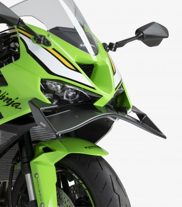 Alerones Frontales GP 22660C Puig Kawasaki ZX-6R Ninja (24-26) Símil Carbono