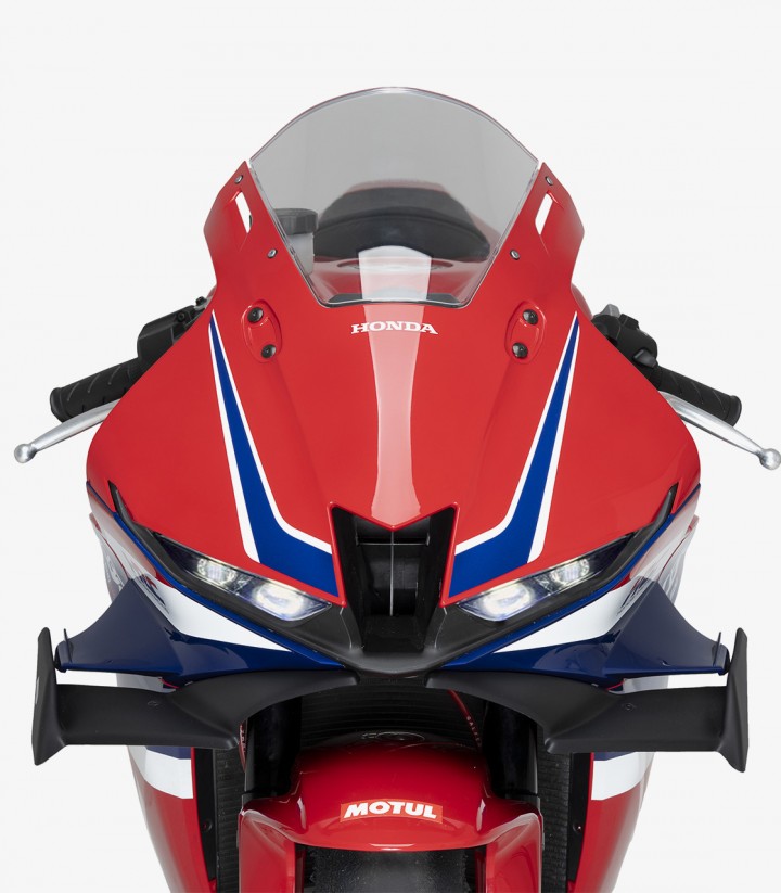 Alerones Frontales GP 22192J Puig Honda CBR600RR (24-25) Negro Mate