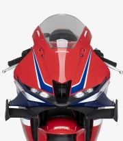 Alerones Frontales GP 22192J Puig Honda CBR600RR (24-25) Negro Mate