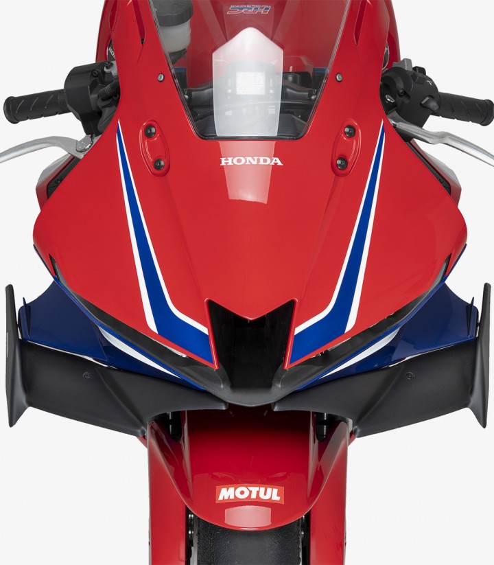 Alerones Frontales GP 22192J Puig Honda CBR600RR (24-25) Negro Mate
