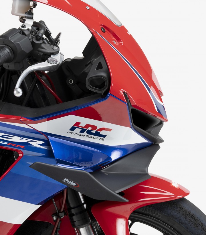 Alerones Frontales GP 22192J Puig Honda CBR600RR (24-25) Negro Mate
