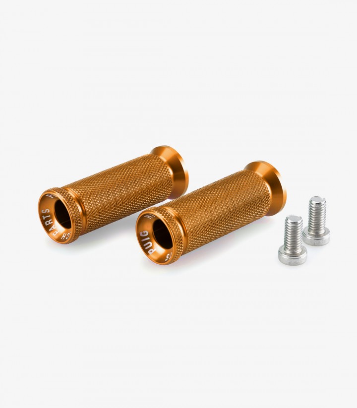 Fußrasten Evolution Puig in Orange 22600T