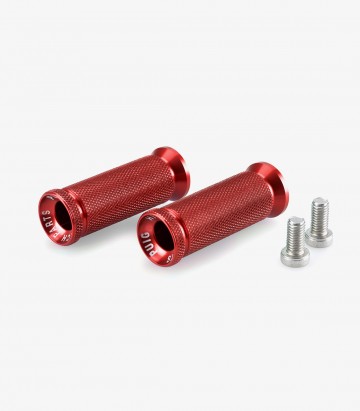 Puig Evolution Footpegs in Red 22600R