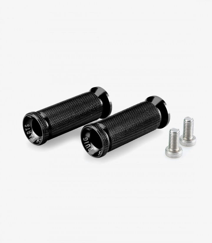 Fußrasten Evolution Puig in Schwarz 22600N