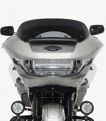 Windabweiser unten Puig 22671W Harley-Davidson Road Glide CVO FLTRXSE (23-25), FLTRX/CVO ST FLTRXSTSE (24-26) in Klar