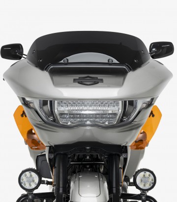 Deflectores Inferiores Puig 22671T Harley Davidson CVO Road Glide ST FLTRXSE / FLTRXSE, Road Glide FLTRX (23-26) en Naranja
