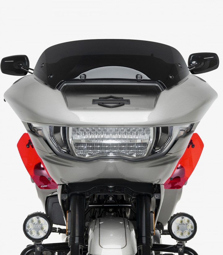 Deflectores Inferiores Puig 22671R Harley Davidson CVO Road Glide ST FLTRXSE / FLTRXSE (23-26), Road Glide FLTRX (24-26) en Rojo