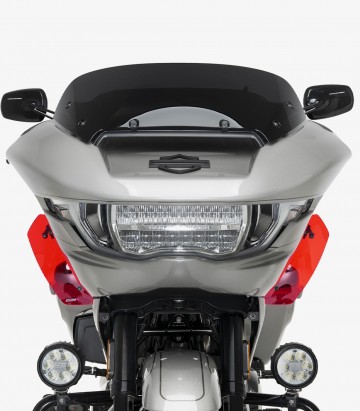Deflectores Inferiores Puig 22671R Harley Davidson CVO Road Glide ST FLTRXSE / FLTRXSE, Road Glide FLTRX (23-26) en Rojo