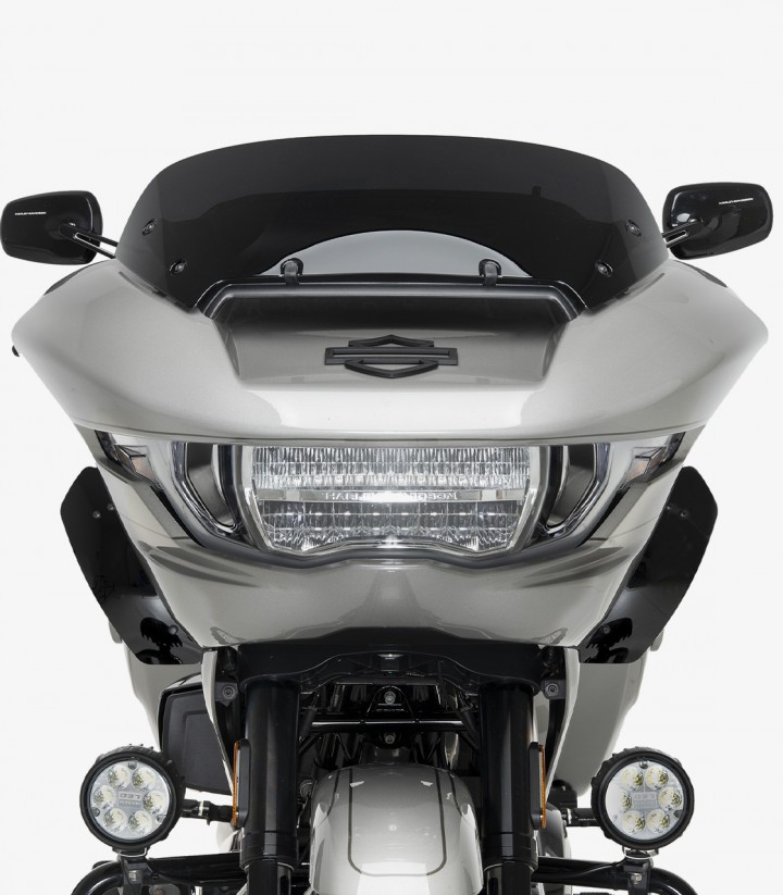 Windabweiser unten Puig 22671N Harley-Davidson Road Glide CVO FLTRXSE (23-25), FLTRX/CVO ST FLTRXSTSE (24-26) in Schwarz