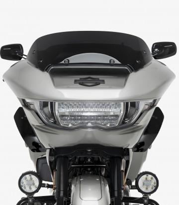 Windabweiser unten Puig 22671N Harley-Davidson Road Glide CVO FLTRXSE (23-25), FLTRX/CVO ST FLTRXSTSE (24-26) in Schwarz