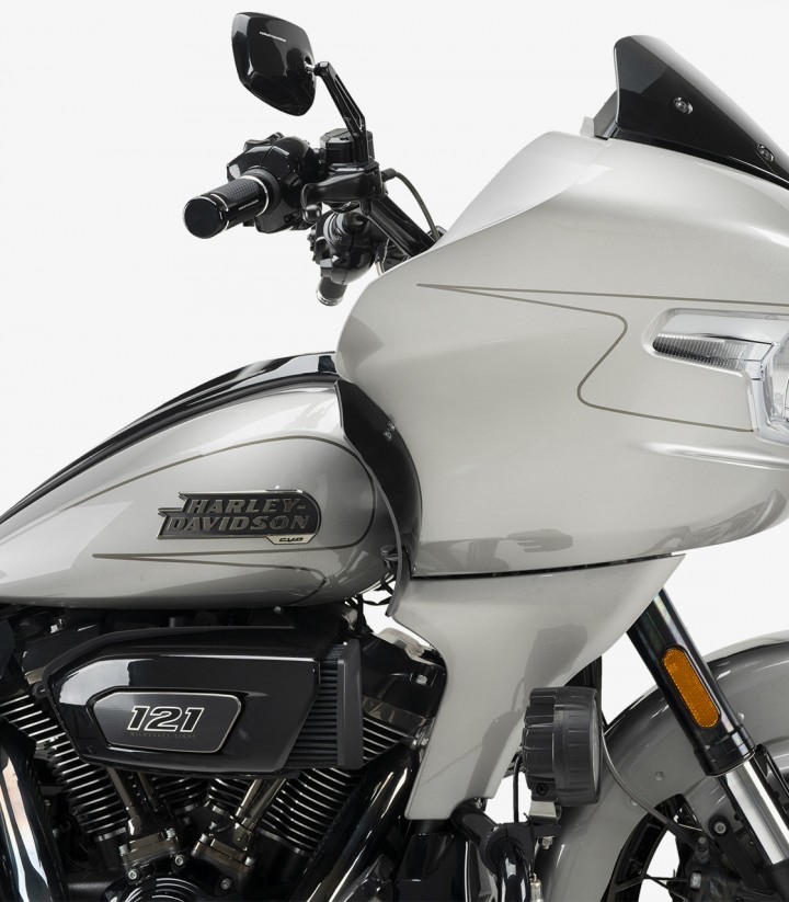 Deflectores Inferiores Puig 22671N Harley Davidson CVO Road Glide ST FLTRXSE / FLTRXSE (23-26), Road Glide FLTRX (24-26) en Negr