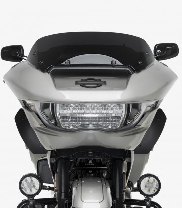 Windabweiser unten Puig 22671J Harley-Davidson Road Glide CVO FLTRXSE (23-25), FLTRX/CVO ST FLTRXSTSE (24-26) in Mattschwarz