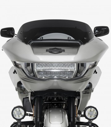 Windabweiser unten Puig 22671H Harley-Davidson Road Glide CVO FLTRXSE (23-25), FLTRX/CVO ST FLTRXSTSE (24-26) in Getönt