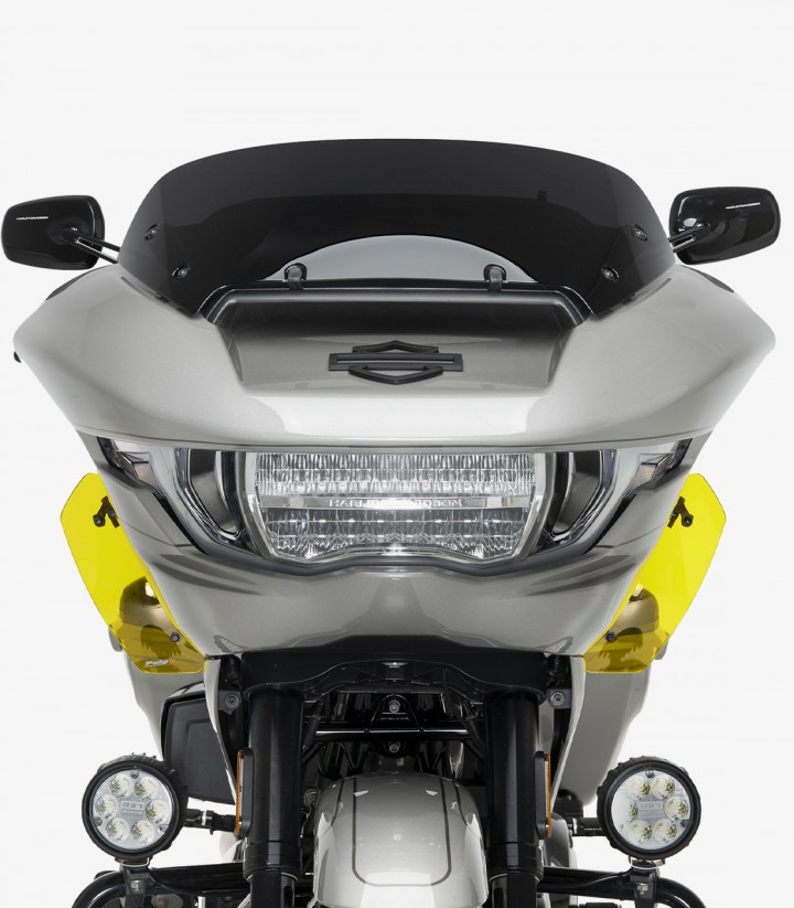 Windabweiser unten Puig 22671G Harley-Davidson Road Glide CVO FLTRXSE (23-25), FLTRX/CVO ST FLTRXSTSE (24-26) in Gelb