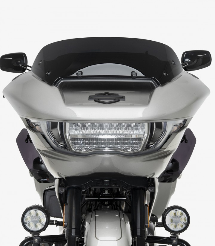 Windabweiser unten Puig 22671F Harley-Davidson Road Glide CVO FLTRXSE (23-25), FLTRX/CVO ST FLTRXSTSE (24-26) in Dunkel getönt
