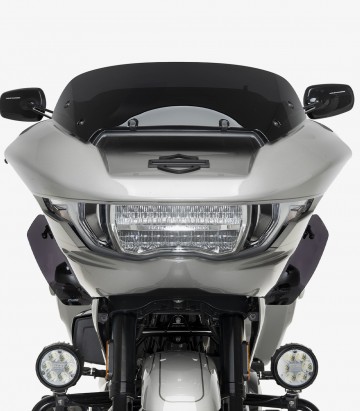 Windabweiser unten Puig 22671F Harley-Davidson Road Glide CVO FLTRXSE (23-25), FLTRX/CVO ST FLTRXSTSE (24-26) in Dunkel getönt