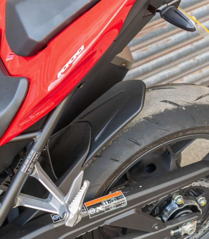 Kotflügelverlängerung hinten Puig 22601J für Honda CB1000 Hornet (25-26)
