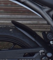 Puig Rear Fender Extension 22351J for Triumph Speed 400 (24-25)
