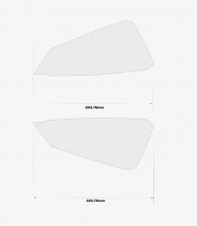 Protector de Faro Adhere Puig 21613W para KTM 790 / 890 Adventure, 890 SMT (23-26)