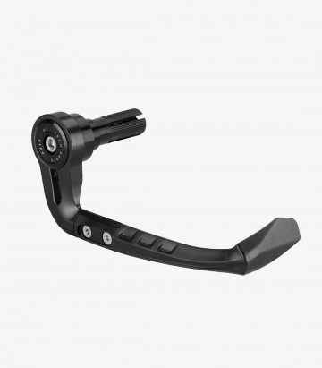 Puig Universal Raw Clutch / Brake Lever Guard in Black 21993N+21994N
