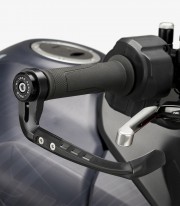 Puig Raw Universal Clutch Lever Protector in Black 21993N+21994N