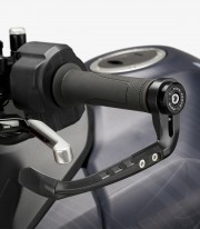 Puig Raw Universal Clutch Lever Protector in Black 21993N+21994N