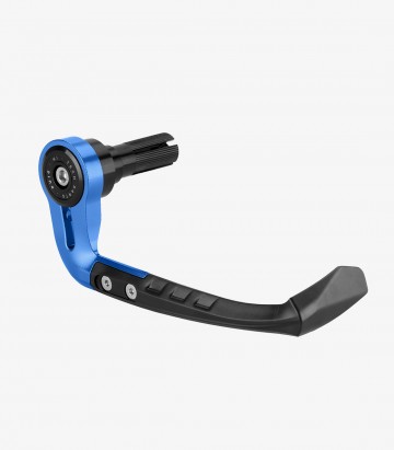 Puig Universal Raw Clutch / Brake Lever Guard in Blue 21993A+21994A