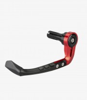 Puig Raw Universal Clutch Lever Protector in Red 21993R+21994R