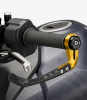 Puig Raw Universal Clutch Lever Protector in Gold 21993O+21994O