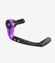Puig Raw Universal Clutch Lever Protector in Lilac 21993L+21994L