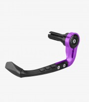 Puig Raw Universal Clutch Lever Protector in Lilac 21993L+21994L
