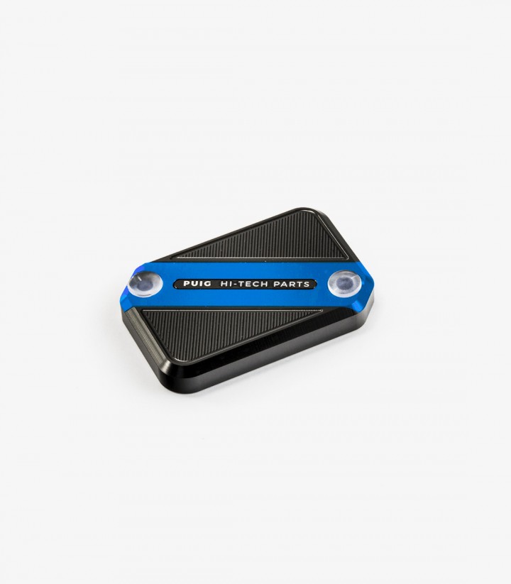 Tapa depósito líquido Freno Puig color Azul 9612A para Varios modelos de Aprilia, BMW, KTM, Suzuki y Triumph
