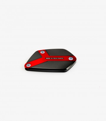 Tapa depósito líquido Freno Puig color Rojo 9530R para varios modelos de BMW