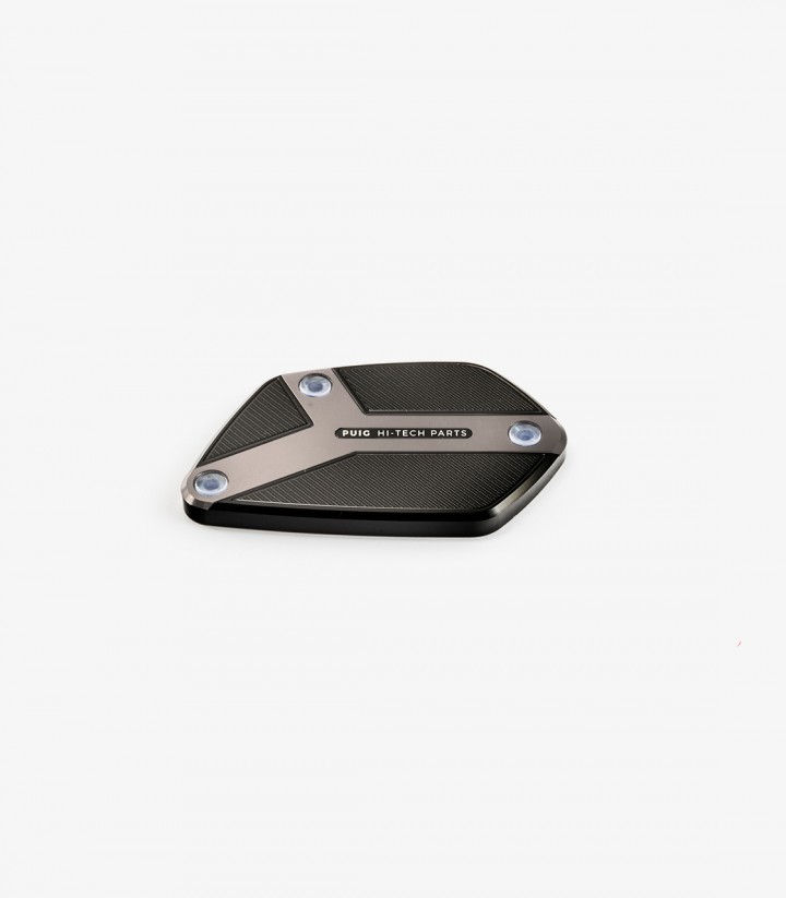 Tapa depósito líquido Freno Puig color Plateado 9530P para varios modelos de BMW
