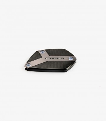 Tapa depósito líquido Freno Puig color Plateado 9530P para varios modelos de BMW