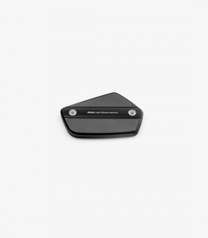 Deckel Puig für den Flüssigkeitsbehälter (Bremse) in der Farbe Schwarz 9758N für Honda CB1000R Neo Sports Cafe (18-25)