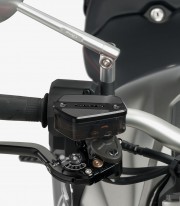 Tapa depósito líquido Freno Puig color Negro 9758N para Honda CB1000R (18-25)