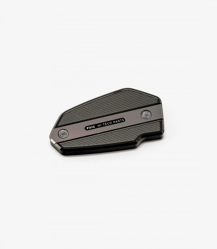 Tapa depósito líquido Freno Puig color Titanio 9275Y para varios modelos de Kawasaki