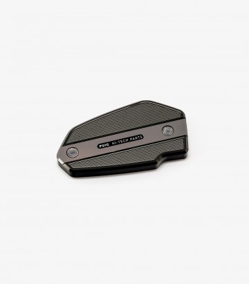 Tapa depósito líquido Freno Puig color Titanio 9275Y para varios modelos de Kawasaki