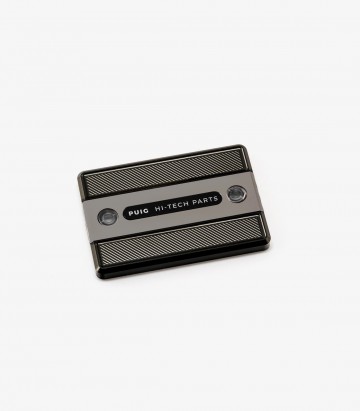 Deckel Puig für den Flüssigkeitsbehälter (Bremse) in der Farbe Titan 9267Y für several Yamaha models