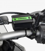 Tapa depósito líquido Freno Puig color Verde 9267V para varios modelos de Yamaha