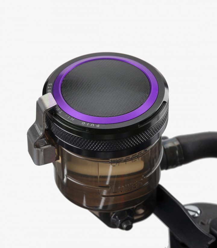 Tapa depósito líquido Freno Puig color Lila 9264L para varios modelos