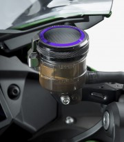 Brake Fluid Reservoir Cap Puig Lilac 9264L for various models