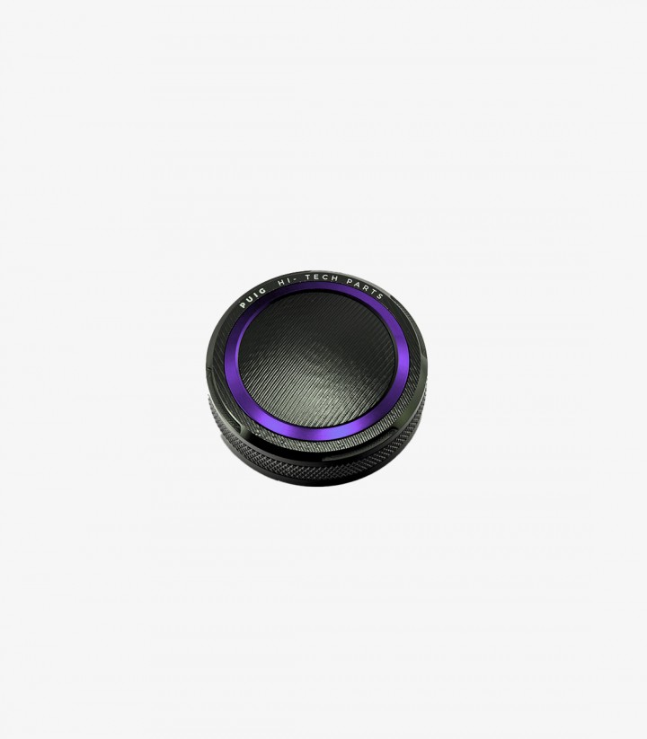 Tapa depósito líquido Freno Puig color Lila 9264L para varios modelos