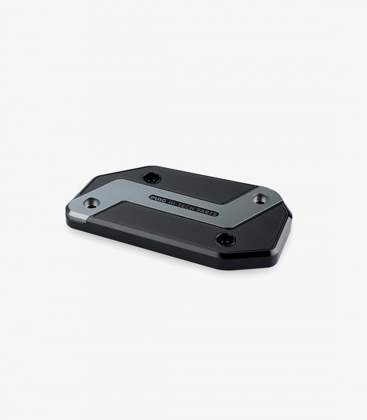 Deckel Puig für den Flüssigkeitsbehälter (Bremse) in der Farbe Titan 21873Y für BMW R1300GS (23-26), R1300GS Adventure (24-26), 