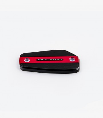 Deckel Puig für den Flüssigkeitsbehälter (Bremse) in der Farbe Rot 3648R für Suzuki GSX-R1300 Hayabusa (21-26), GSX-S1000/Katana