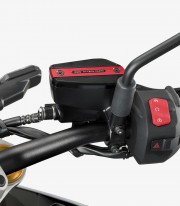 Tapa depósito líquido Freno Puig color Rojo 3648R para Suzuki GSX-S1000 / Katana / GT / G / R1300 Hayabusa (19-26)