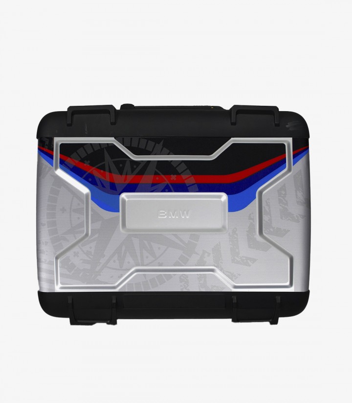 Kit de Adhesivos Puig Tricolor para Maleta BMW R1200GS, R1250GS / GS Adventure (00-24) 20230N 