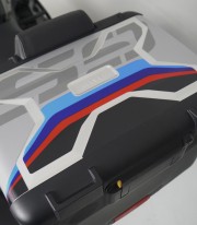 Puig Tricolor Sticker Kit for BMW R1200GS, R1250GS / GS Adventure Top Case (00-24) 20229N